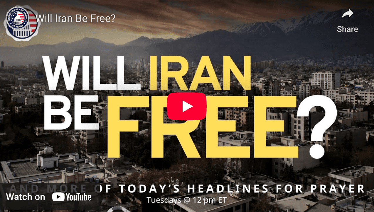 Will Iran Be Free?